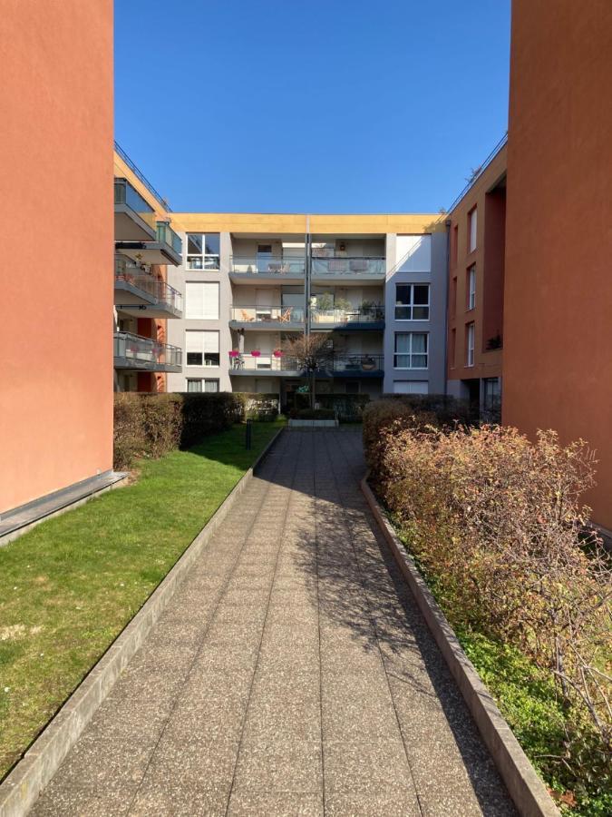 Le Gite De Marc - Parking Prive Gratuit + Terrasse Colmar Esterno foto